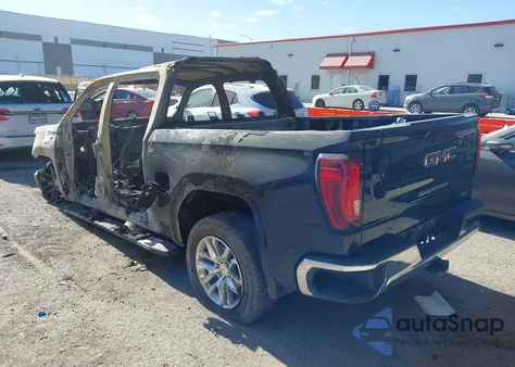2021 GMC Sierra 1500 2Wd Short Box Slt z USA, uszkodzony, nr VIN 3GTP8DED0MG408476